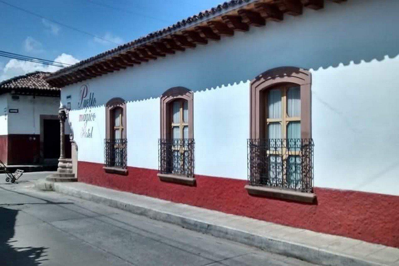 Hotel Pueblo Magico Pátzcuaro Kültér fotó