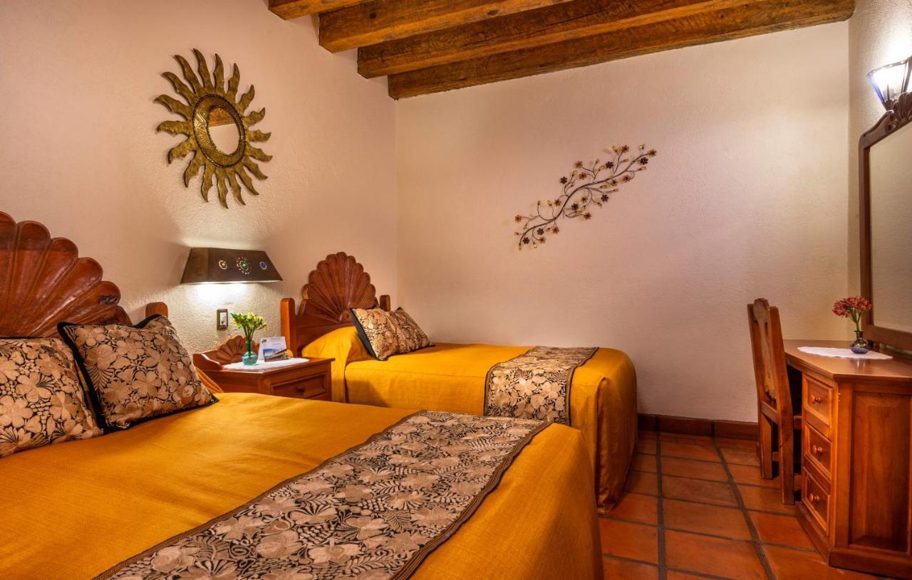 Hotel Pueblo Magico Pátzcuaro Kültér fotó
