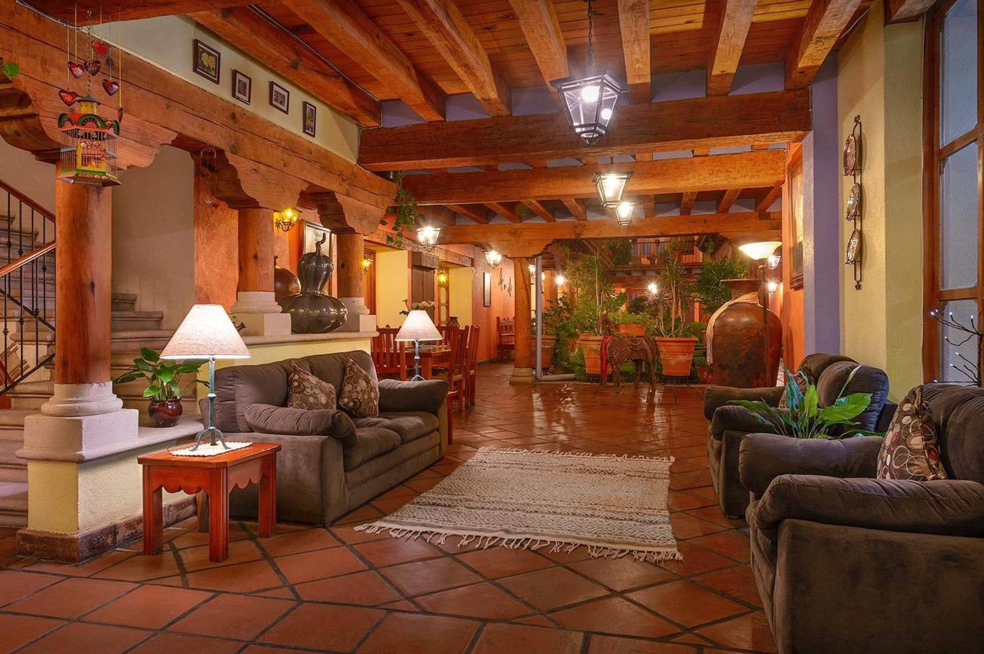 Hotel Pueblo Magico Pátzcuaro Kültér fotó