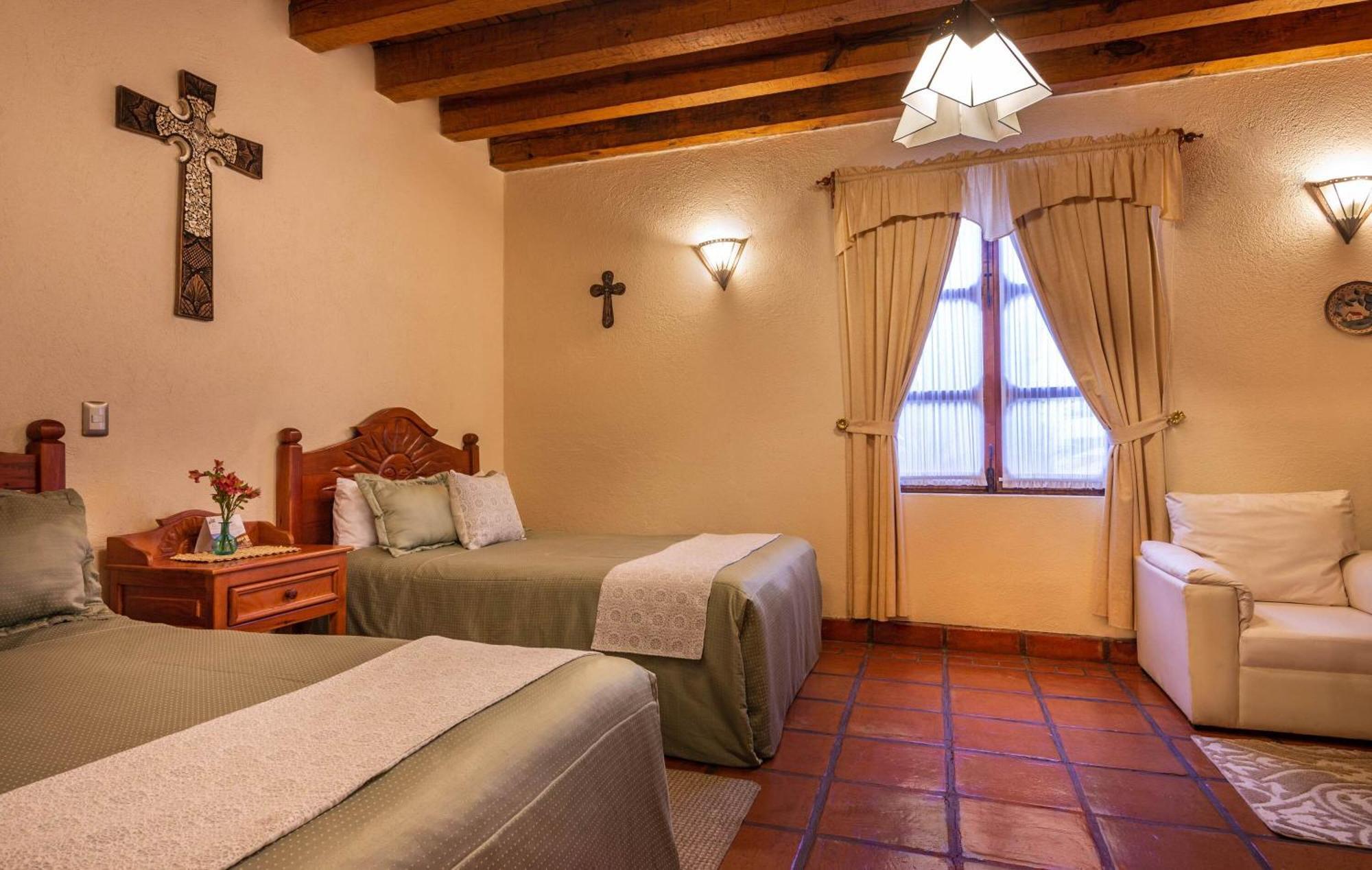 Hotel Pueblo Magico Pátzcuaro Kültér fotó