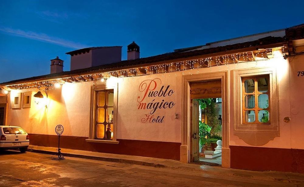 Hotel Pueblo Magico Pátzcuaro Kültér fotó