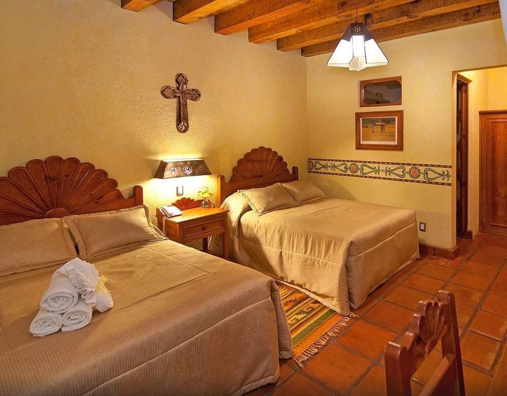 Hotel Pueblo Magico Pátzcuaro Kültér fotó