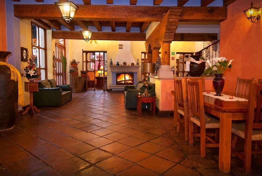 Hotel Pueblo Magico Pátzcuaro Kültér fotó