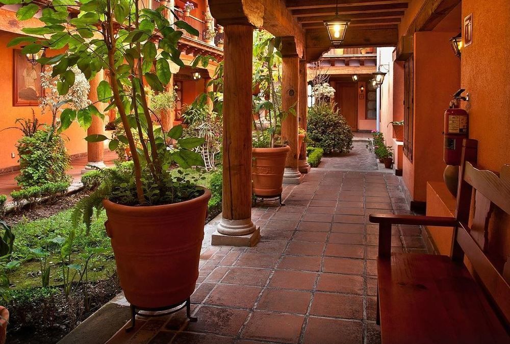 Hotel Pueblo Magico Pátzcuaro Kültér fotó