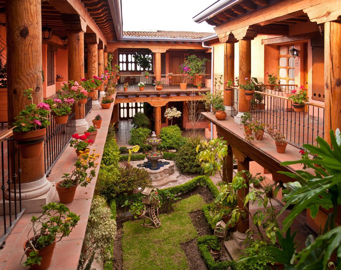 Hotel Pueblo Magico Pátzcuaro Kültér fotó