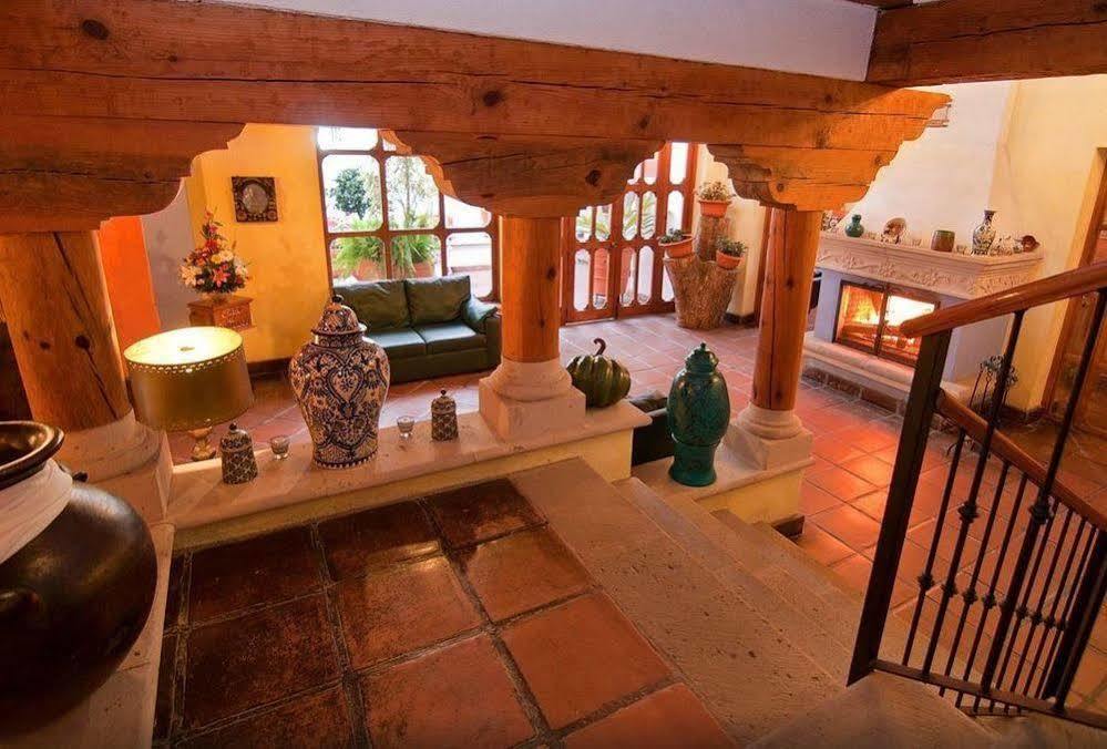 Hotel Pueblo Magico Pátzcuaro Kültér fotó