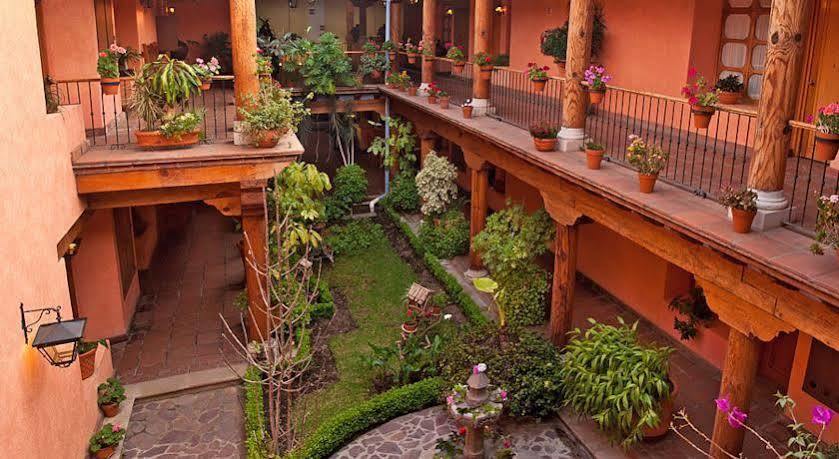 Hotel Pueblo Magico Pátzcuaro Kültér fotó