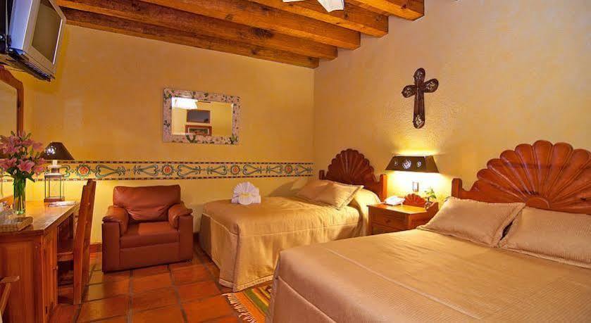 Hotel Pueblo Magico Pátzcuaro Kültér fotó